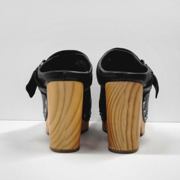 STEVE MADDEN hilde leather clogs shoes Sz 9.5 NEW - Picture 6 of 8